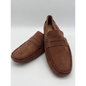G.H. Bass Mens Brown Leather Loafers Penny Moccasin Style Size 9 New Without Box